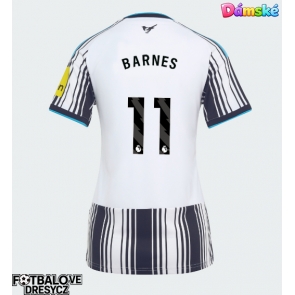Newcastle United Harvey Barnes #11 Dámské Domácí Dres 2026-27 Krátký Rukáv
